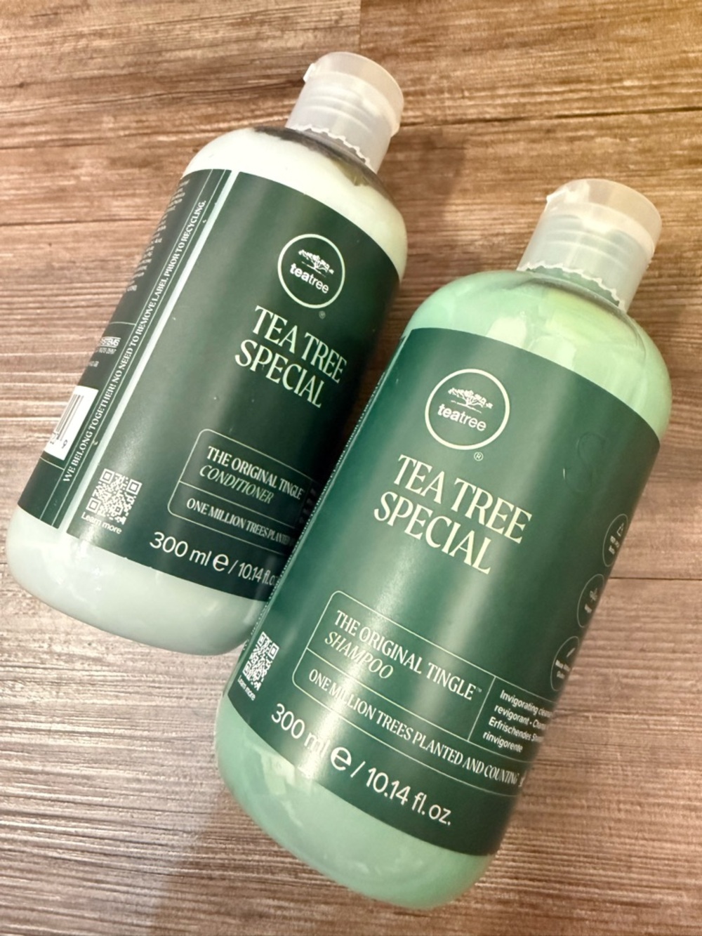 Tea Tree Special Shampoo & Conditioner Bundle